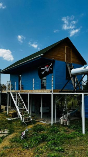 Jolly Roger's house